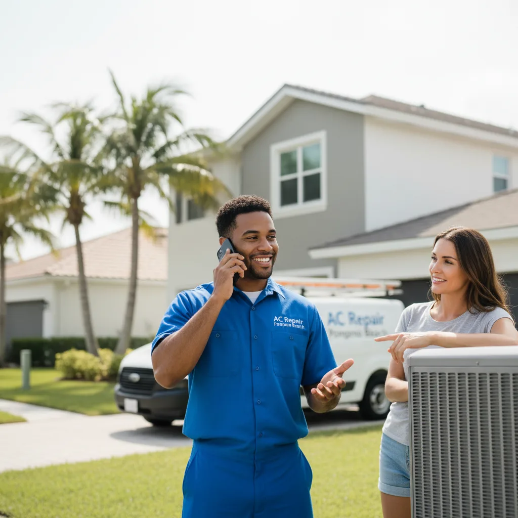 AC Repair Pompano Beach customer support in Dolgeville